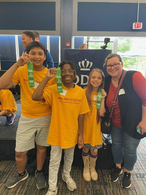  Mary Calcott Students